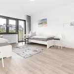 Apartment Mr Living I Moderne Mit Einzelbetten, Voll Ausgestattete Kueche, Wlan, Parkplatz I Dr01, Dr02 *