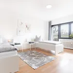 Mr Living I Moderne Mit Einzelbetten, Voll Ausgestattete Kueche, Wlan, Parkplatz I Dr01, Dr02 * Driedorf
