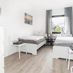 Mr Living I Moderne Mit Einzelbetten, Voll Ausgestattete Kueche, Wlan, Parkplatz I Dr01, Dr02 Apartment *