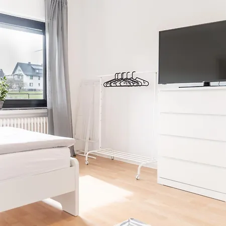 Mr Living I Moderne Mit Einzelbetten, Voll Ausgestattete Kueche, Wlan, Parkplatz, Ideal Fuer Monteure I Dr01, Dr02 Apartmán *