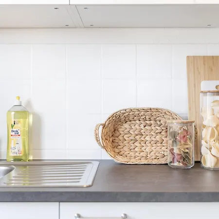 Mr Living I Moderne Mit Einzelbetten, Voll Ausgestattete Kueche, Wlan, Parkplatz, Ideal Fuer Monteure I Dr01, Dr02 Apartmán