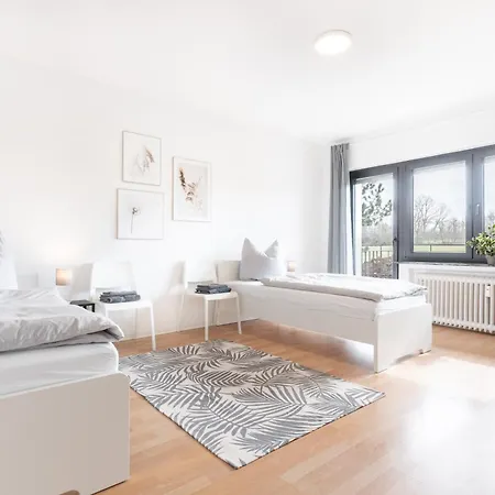 Mr Living I Moderne Mit Einzelbetten, Voll Ausgestattete Kueche, Wlan, Parkplatz I Dr01, Dr02 * Driedorf