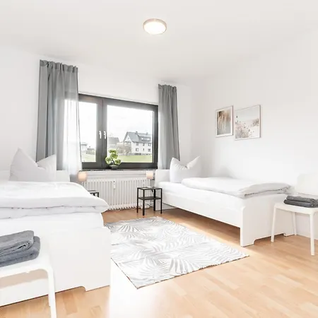 Apartamento Mr Living I Moderne Mit Einzelbetten, Voll Ausgestattete Kueche, Wlan, Parkplatz I Dr01, Dr02