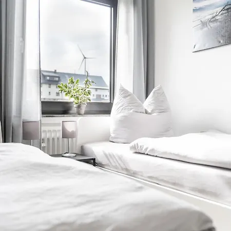 Apartmán Mr Living I Moderne Mit Einzelbetten, Voll Ausgestattete Kueche, Wlan, Parkplatz, Ideal Fuer Monteure I Dr01, Dr02 *