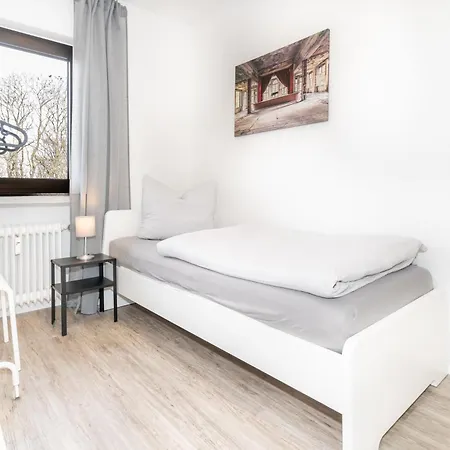 Mr Living I Moderne Mit Einzelbetten, Voll Ausgestattete Kueche, Wlan, Parkplatz, Ideal Fuer Monteure I Dr01, Dr02 *