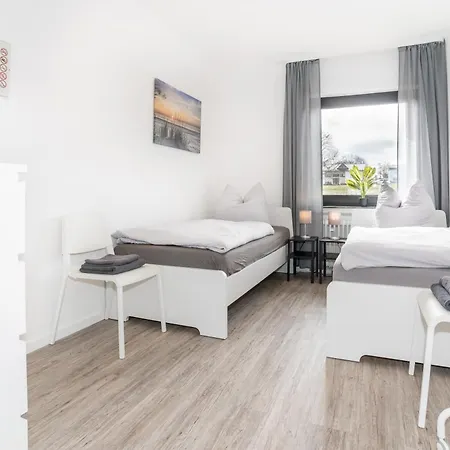 Mr Living I Moderne Mit Einzelbetten, Voll Ausgestattete Kueche, Wlan, Parkplatz I Dr01, Dr02 Apartamento *