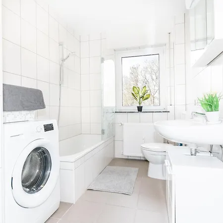 Apartamento Mr Living I Moderne Mit Einzelbetten, Voll Ausgestattete Kueche, Wlan, Parkplatz I Dr01, Dr02 Driedorf