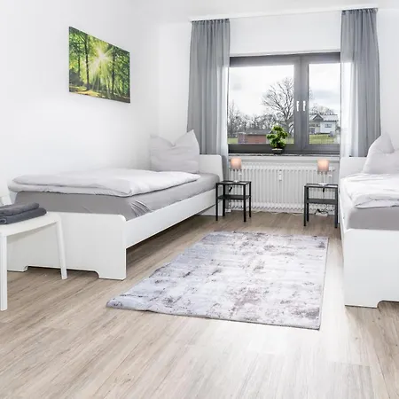 Apartmán Mr Living I Moderne Mit Einzelbetten, Voll Ausgestattete Kueche, Wlan, Parkplatz, Ideal Fuer Monteure I Dr01, Dr02